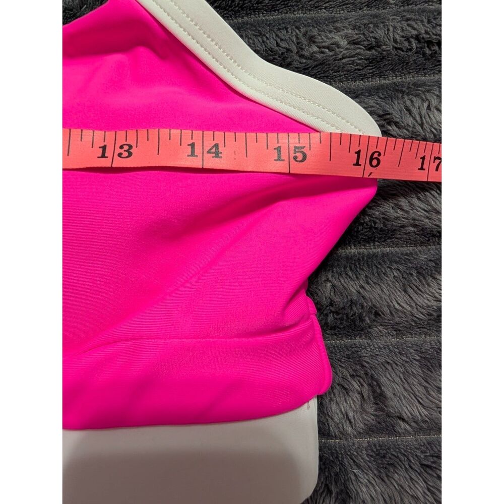 NWT Hot Pink Swim Skort Set Size 6 Sporty Two Piece Tropical Vacation Cruise - Picture 5 of 13